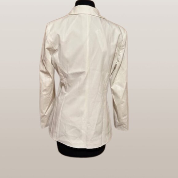 CLcybell White Blazer - Picture 2 of 14